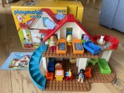 Jak nowy PLAYMOBIL 70129 Domek rodzinny, efekty dźwiękowe