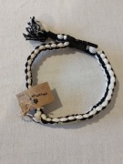 Obroża handmade makrama 