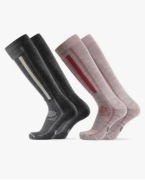 Danish Endurance 2 pary skarpet z wełną Merino ,termiczne38-42narciarskie