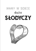 Obraz z napisami do kuchni, plakat w ramie A4