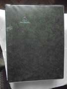 Klaser 2,  23 x 30 cm, 12 kart, 9 pasków na stronie