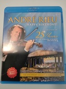 ANDRE RIEU (BLU-RAY) HAPPY BIRTHDAY! A CELEBRATION OF 25 YEARS