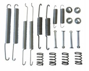 Zestaw montażowy sprężyn bębnów hamulcowych Skoda Octavia I, Roomster