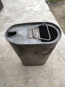 Bańka na olej, kanister na paliwo stara prl