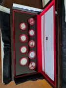 Sprzedam monety kolekcjonerskie - wyprzedaż kolek