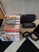 Wyjątkowy zestaw 17 gier PSP !! drogie tytuły !! Gratis konsola PSP 1004 