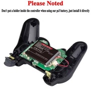 Ps3 bateria do pada 1800mAh plus gratis !