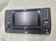 WYŚWIETLACZ EKRAN RADIA VW VOLKSWAGEN GOLF VII 5G0919605