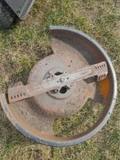 Kosisko mtd rider 62cm uszkodzonie piasta nóż