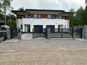 Brama harmonijkowa jednoskrzydłowa automatyczna