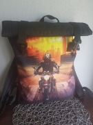 Plecak kurierski handmade 