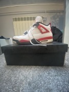 Jordan 4 Red Cement