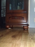 Witryna szklane dzwi