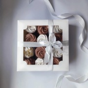 Zefir, pianka domowa, deser słowiański, świąteczne słodycze 