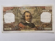 Francja, 100 franków 1973, Corneille