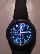 Samsung Gear S3 FRONTIER (bateria nowa) ładny czarny