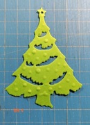 Scrapki Kraków Boże Narodzenie Choinki 5 szt. (BN4)