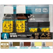 Ammo Mig & Mr. Hobby WY01 Zestaw do weatheringu Yakumo A WWII Western Front