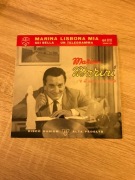 Marino Marini - Marina(other vers.) / Lisbona Mia. Vinyl Vintage,7 (EP).