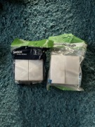 Łącznik świecznikowy podwójny Simon basic