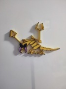 Kapitan bomba kurwinox magnes na lodówkę śmieszne prezent halloween fajne