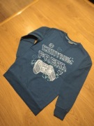 Dwie bluzy bez kaptura 