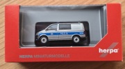 1:87 model VW T6 Policja Polska Volkswagen Herpa 
