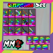 Chroma Set (Chromas + Pets) MM2 Murder Mystery 2 Roblox