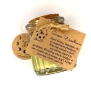 Świeczka Świeca sojowa w słoiku Waniliowa Wanilia