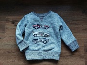 Next niepowtarzalna zimowa ocieplana bluza 92 