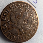 2 grosze 1935 rok Super stan Tak jak na foto 