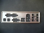 2. Maskownica tylnych portów Asrock