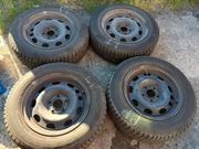 Opel Astra Corsa Vectra koła zimowe