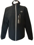Ultra Sport czarna bluza rozpinana softshell r S