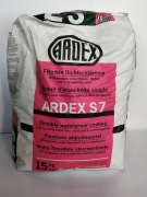 ARDEX S7 plastyczny szlam uszczelniający 15kg %