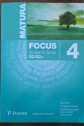 Focus 4 Podręcznik nowy Pearson 