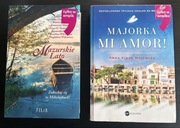 Wakacyjne/podróżnicze klimaty - Literatura obyczajowa- zestaw 2 książek