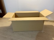 Karton klapowy 80x40x40 cm 5W Super Mocny 560g Przeprowadzka