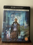 Reminiscence – Film na Blu-ray, Hugh Jackman, Kraków, Nowy, Folia