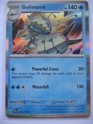 Golisopod - Paradox Rift 049/182 - Rare Holo