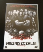 Niezniszczalni | Film DVD | Sylvester Stallone | Jason Statham | Lektor PL