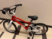 Rower Woom 3 z nóżką stan idealny pierwszy właściciel