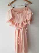 Sukienka MagMac pudrowy róż  