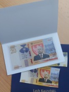 20 zł - Lech Kaczyński - nr LK 0005446