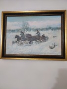 Obraz Olejny Jerzy Kluźniak