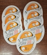 Etykiety piwne - Chmielniki Zdrój. Browar Bydgoski. Zestaw foto.