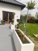 Termo donice, na taras, do ogrodu 