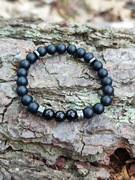 Śliczna bransoletka męska 