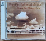 SOFT MACHINE "Breda Reactor "2x CD  reedycja z 2001r.  wydanie England