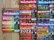 Komputer świat niezbędnik 2021 5 sztuki płyt brak